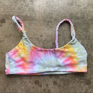 Skatie Swim Mya Bikini Tye Dye Woodstock Size S